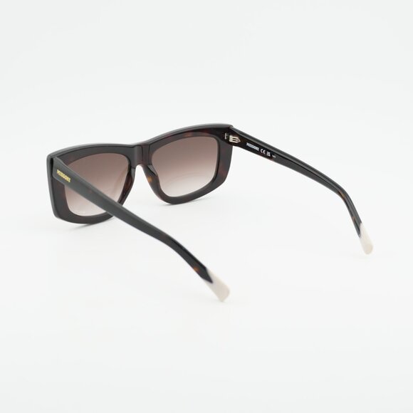 Missoni MIS 0111/S 0086 HA Sunglasses Havana Cat Eye Frame, Brown Lenses main image 4